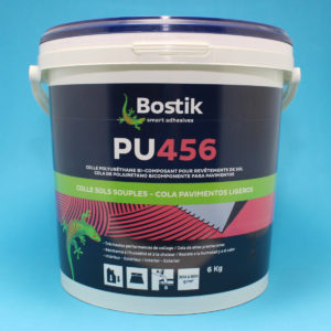 Bostik PU 456 - klej poliuretanowy do podłóg sprężystych lub sztywnych